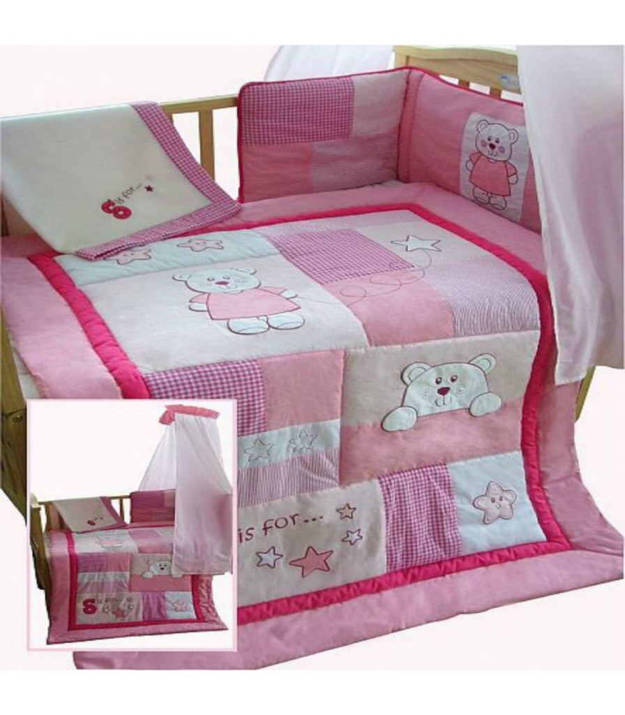 Cot Quilt & Bumper Sets