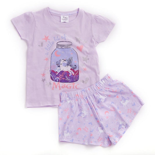 GIRLS PYJAMA- MAGICAL UNICORN (3-10 YEARS) (PK5) 15C570