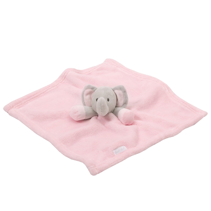 Baby Elephant Comforter - Pink - (19C198) - Kidswholesale.co.uk