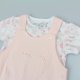 Baby Girls Waffle Fabric Top & Dungaree Outfit (Pack of 6) - M14266