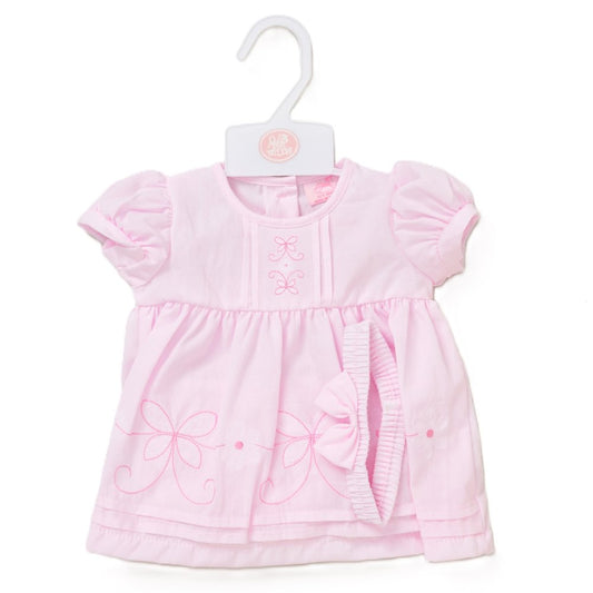 3pc Baby Girls Dress Set - Butterfly (9-24m) (PK6) F09177INF