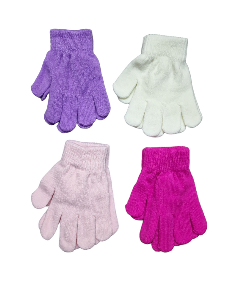 Girls Magic Gloves (One Size) (PK12) 10282