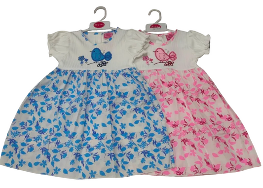 Girls Floral Dress - Tweety Bird (2-6 Years) (PK6) DRS37