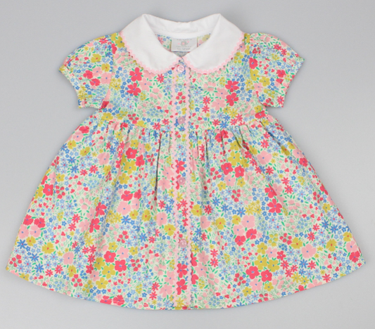 Baby Summer Dress - Summery Garden (1-2yrs) (PK6) - K34207