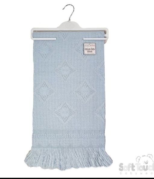 Acrylic Baby Star Shawl - Star/Sky(110x110cm) (PK6) SH22-B