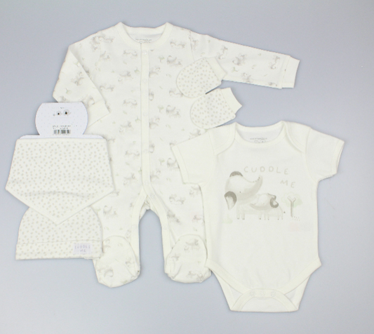 5pc Gift Set - Cuddle Me (0-9m) (PK6) M15918