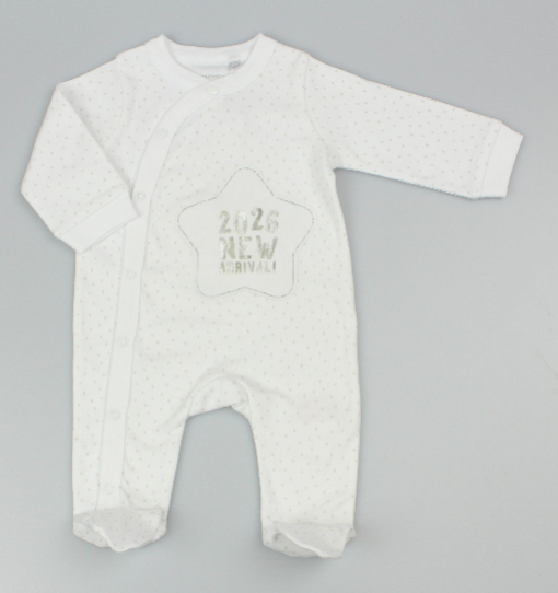 Baby All in One - 2025 New Arrival (NB-3m) (PK6) M15936