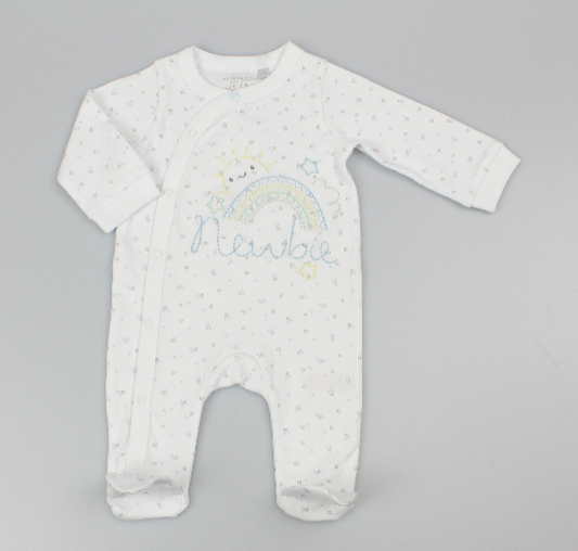 Baby All in One - Newbie/Sky (NB-3m) (PK6) M15934
