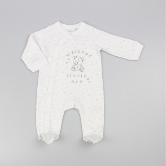 Baby All in One - Welcome Little One (NB-3m) (PK6) M15928