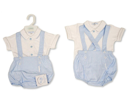 Baby Boys 2 Pieces Set (NB-9m) (PK6) BIS-2120-6428