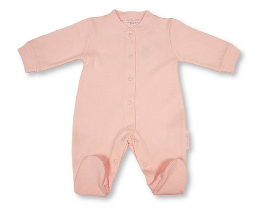 Baby Sleepsuit Plain - Sizes Tiny Baby & Newborn (TinyBaby & NB) (PK6) Bw-0503-0611-Hen