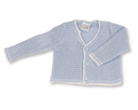 Knitted Baby Boys Cardigan - (PK6) (NB-9m) BW-10-1005_09