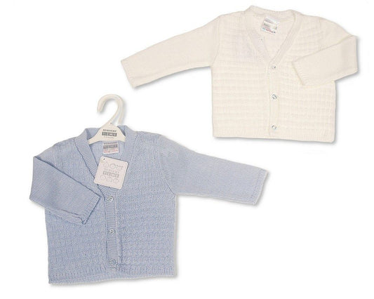 Knitted Baby Boys Cardigan - (PK6) (NB-9m) BW-10-1007_09