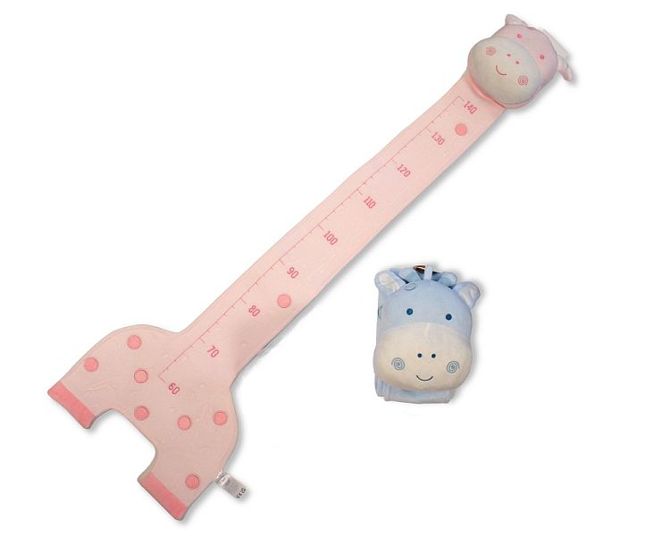 Baby Grow Chart - Giraffe (110x30cm) (PK6) GP-25-1291
