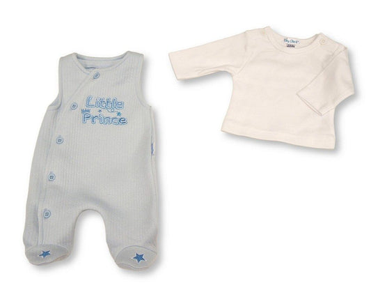 Premature Baby Boys 2 pcs Set - Little Prince (PK6) (3-8lbs) PB-20-739