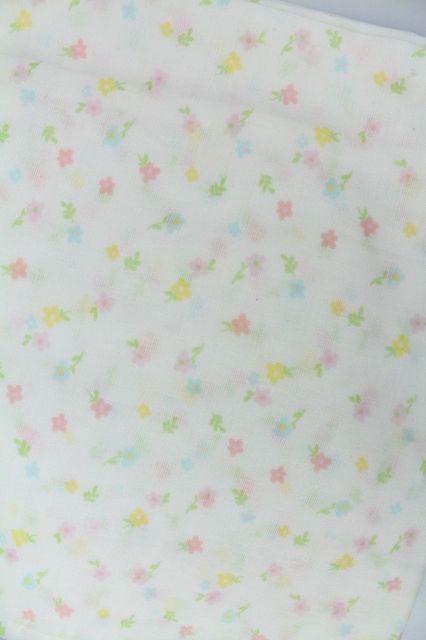 Blanket double layer flat muslin w/ crinkle comforter Ditsy- Pink (PK6)- E13410