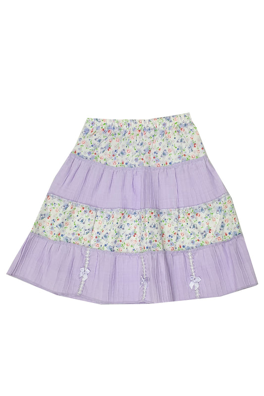 Baby Girls Skirt Set - Floral (PK12) (6-24m) 10-3810