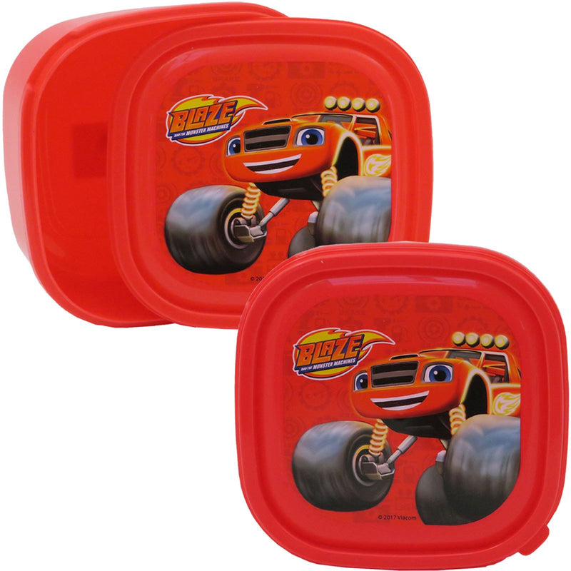 Blaze Snack/Sandwich Box (4407-6282) - Kidswholesale.co.uk