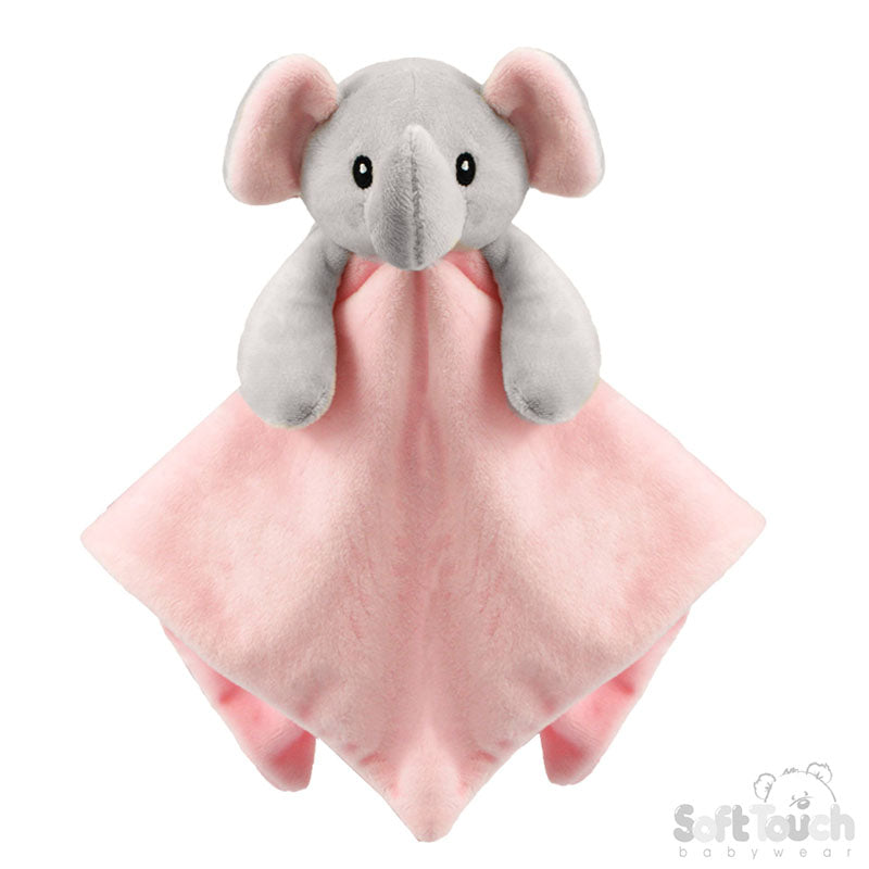 Mink Baby Elephant Comforter Pink BC36-P