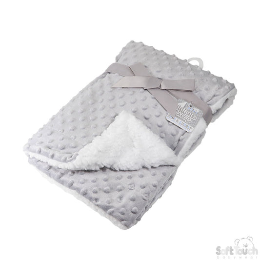 Grey Deluxe Bubble Mink Wrap FBP29-G