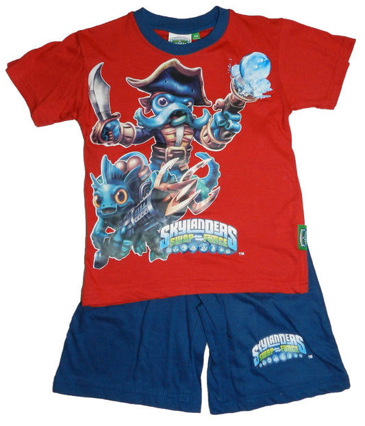 Skylanders Shorts and T-shirt Set