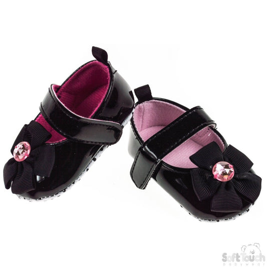 GIRLS PU SHOES: B2066