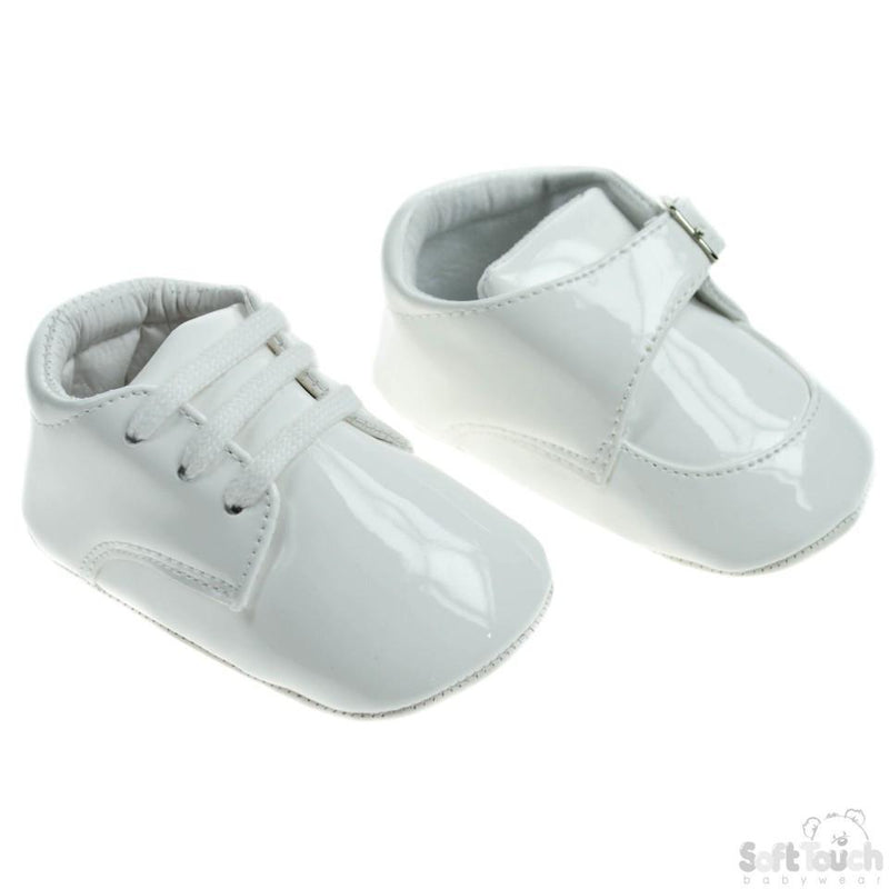 Off White PU Shoes: B2174 - Kidswholesale.co.uk
