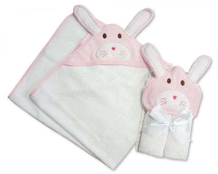 Baby Hooded Towel - Rabbit-119