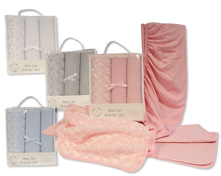 Mini Cot Starter Set - 3 Pieces (PK3) BW-18-0137
