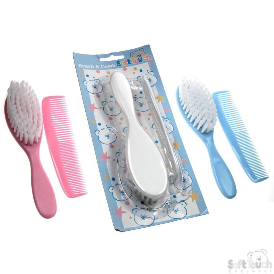 Baby Brush Comb Set: P600 –