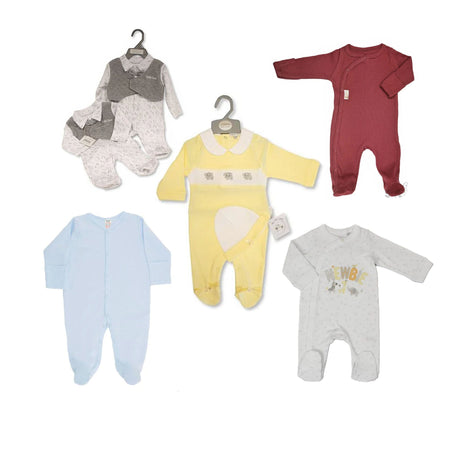 Baby All In Ones & Sleep Suits - Kidswholesale.co.uk