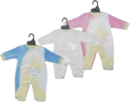 Baby All In Ones & Sleep Suits - Kidswholesale.co.uk