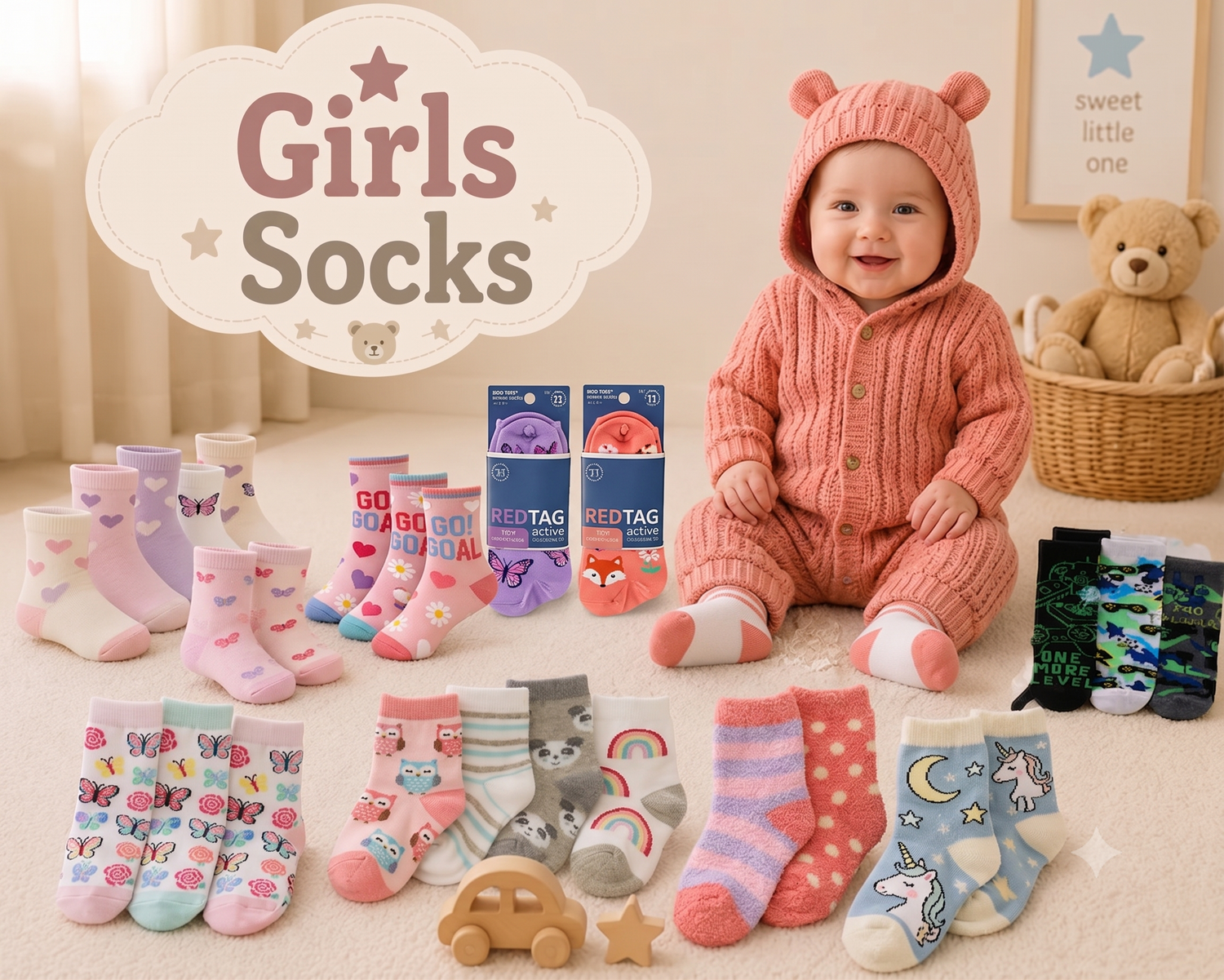 Girls Socks
