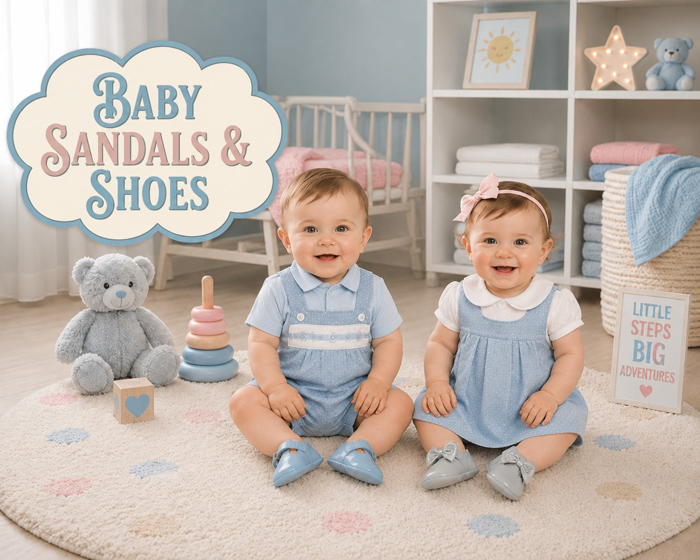 Baby Sandals & Shoes