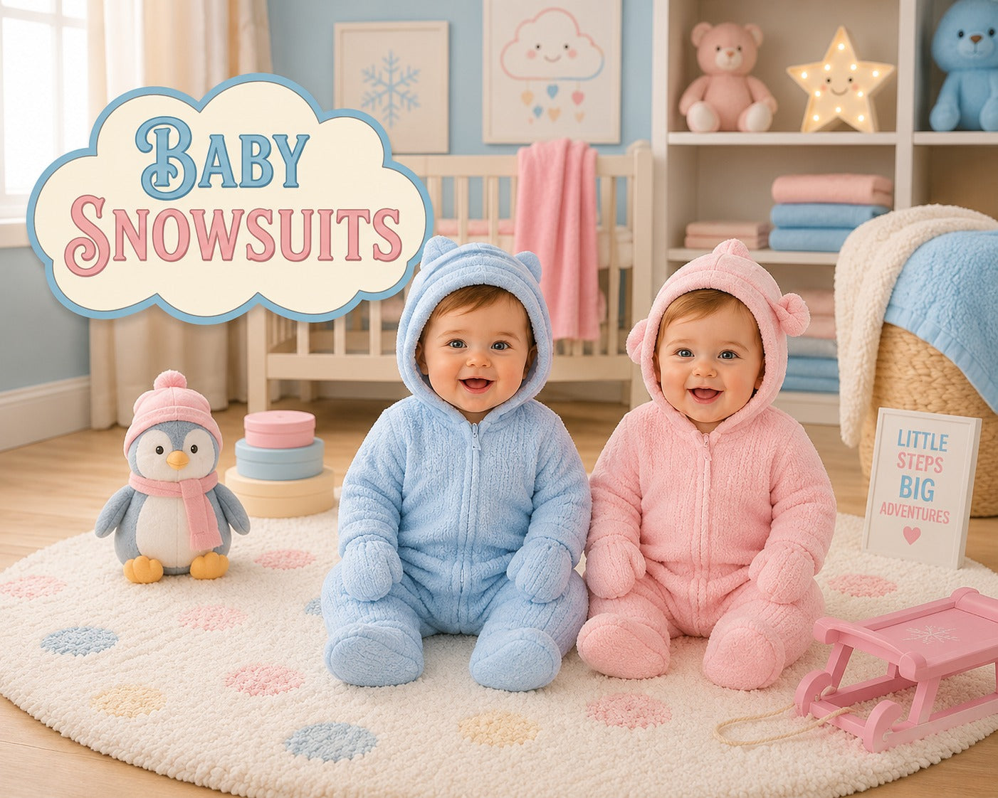 Baby Snowsuits - Kidswholesale.co.uk