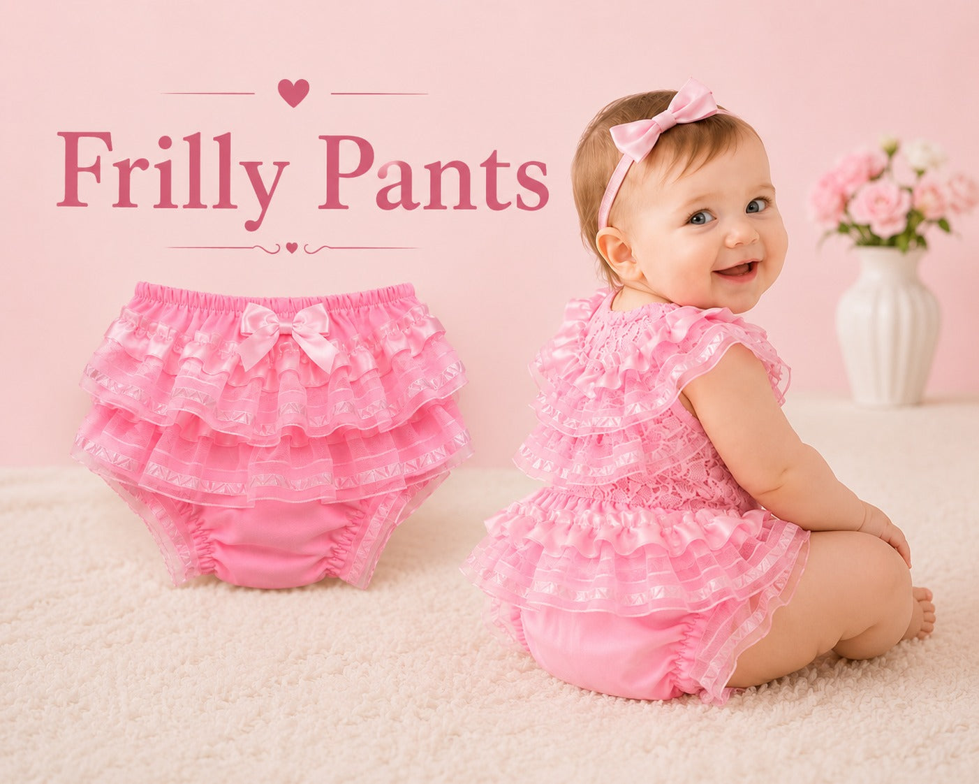 Frilly Pants