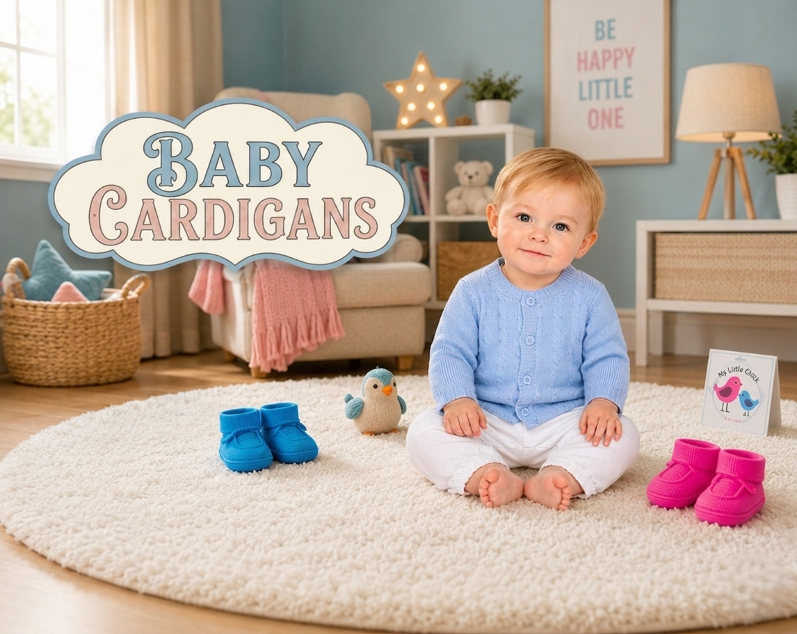 Baby Cardigans - Kidswholesale.co.uk