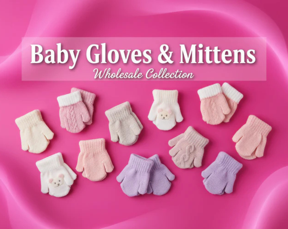 Gloves & Mittens - Kidswholesale.co.uk