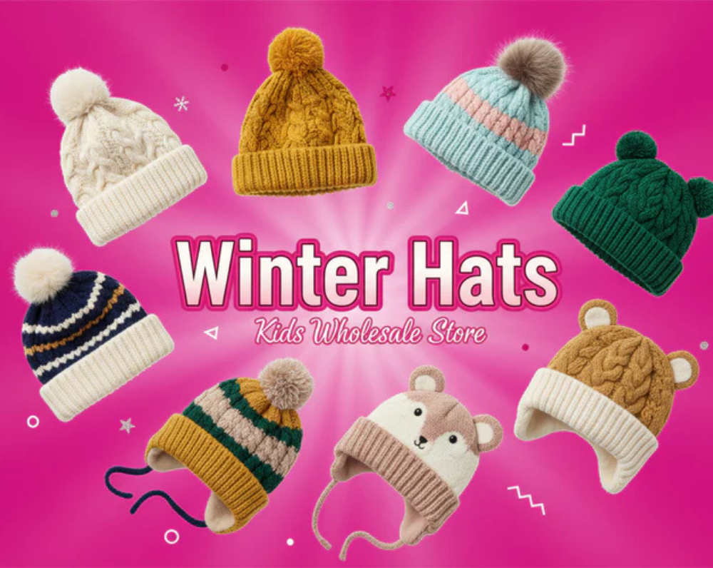 Winter Hats - Kidswholesale.co.uk