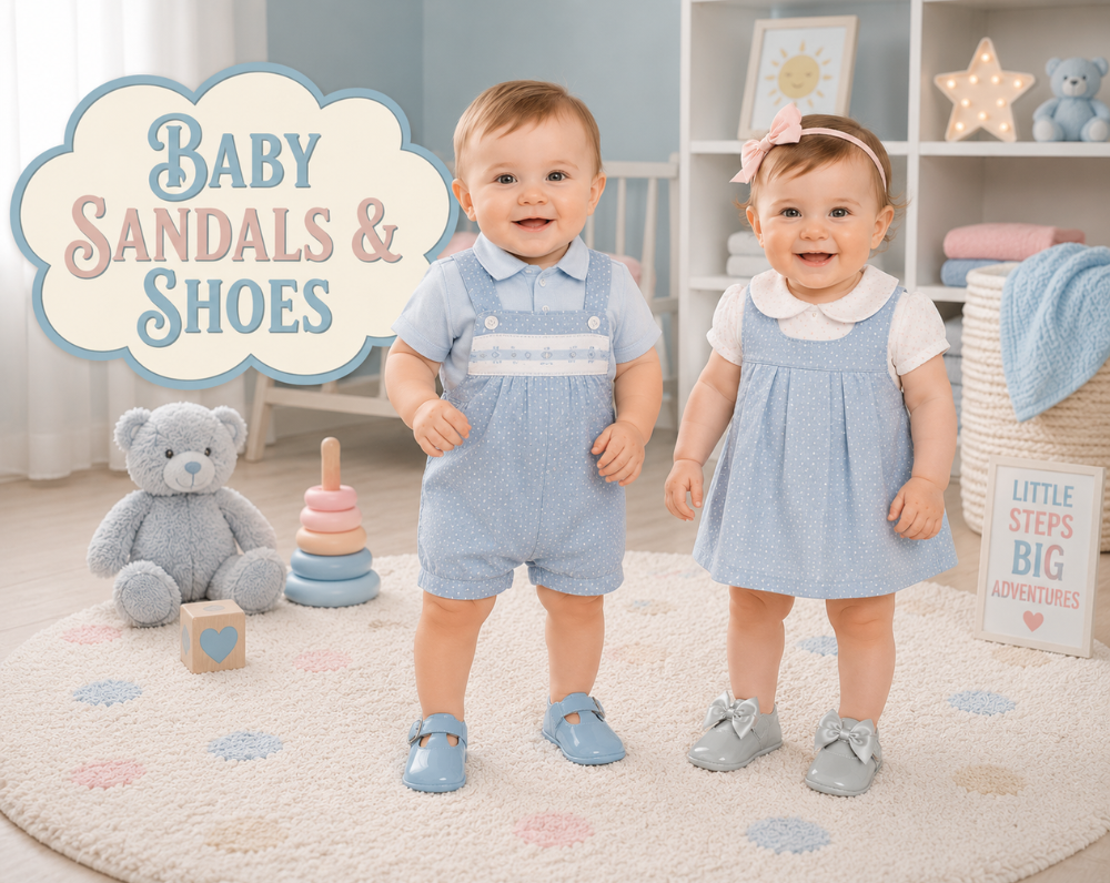 Baby Sandals & Shoes