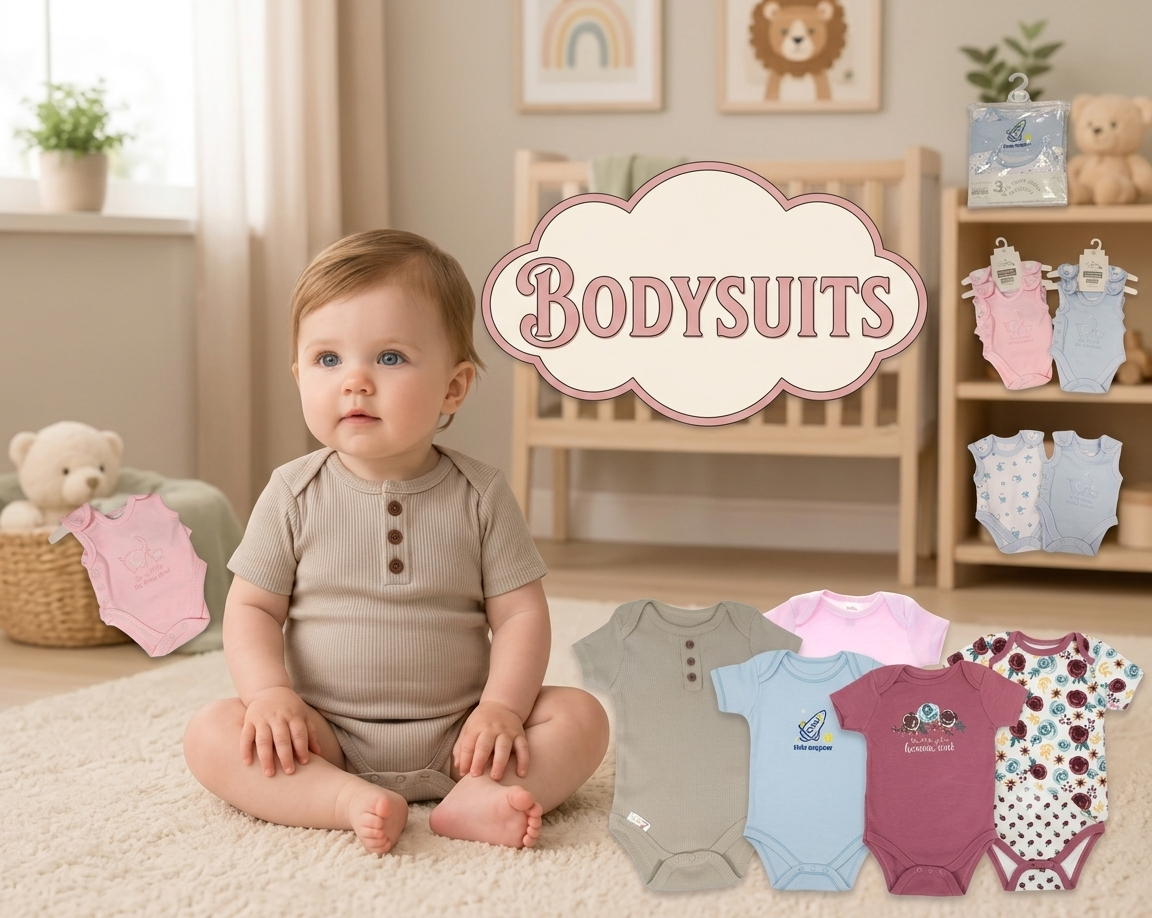 Bodysuits - Kidswholesale.co.uk