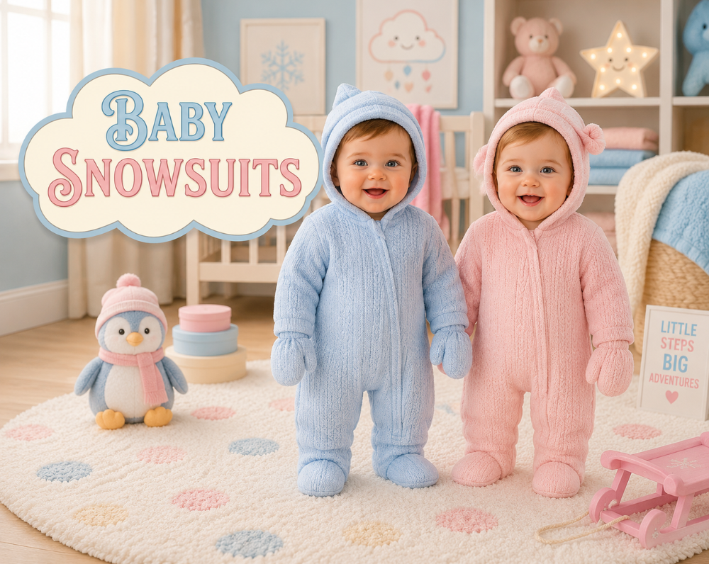 Baby Snowsuits - Kidswholesale.co.uk