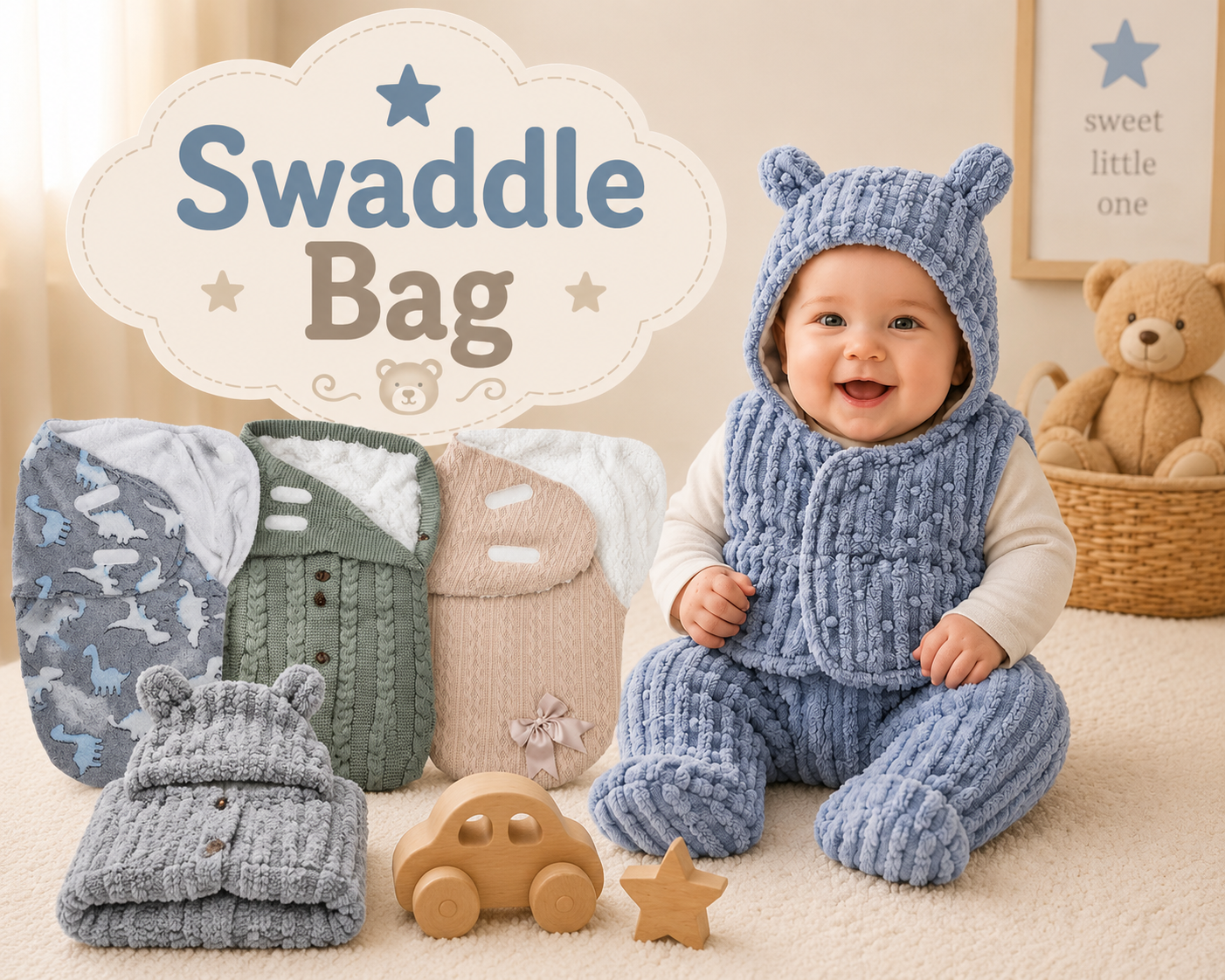 Swaddle Bag