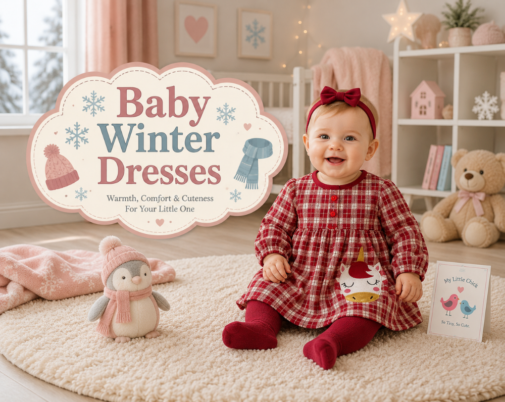 Baby Winter Dresses - Kidswholesale.co.uk