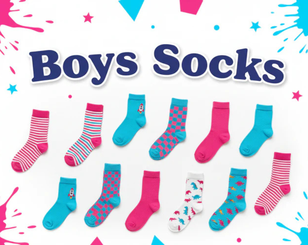 Boys Socks - Kidswholesale.co.uk