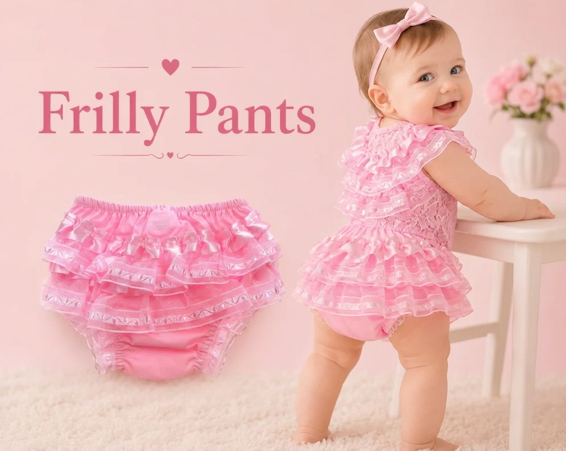 Frilly Pants