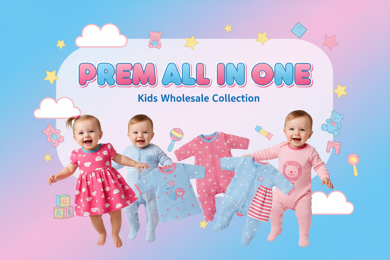 Prem All in One/Sleepsuits