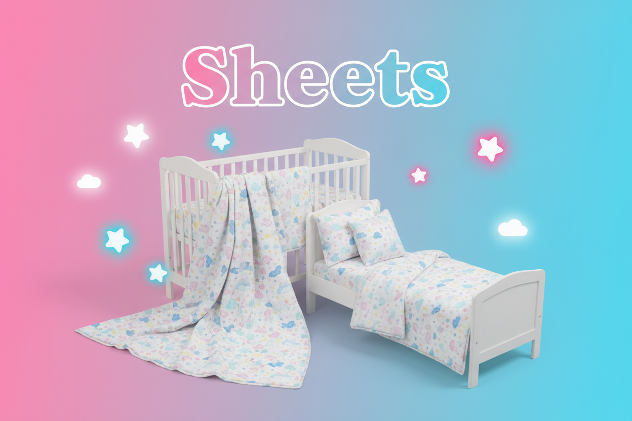 Sheets - Kidswholesale.co.uk