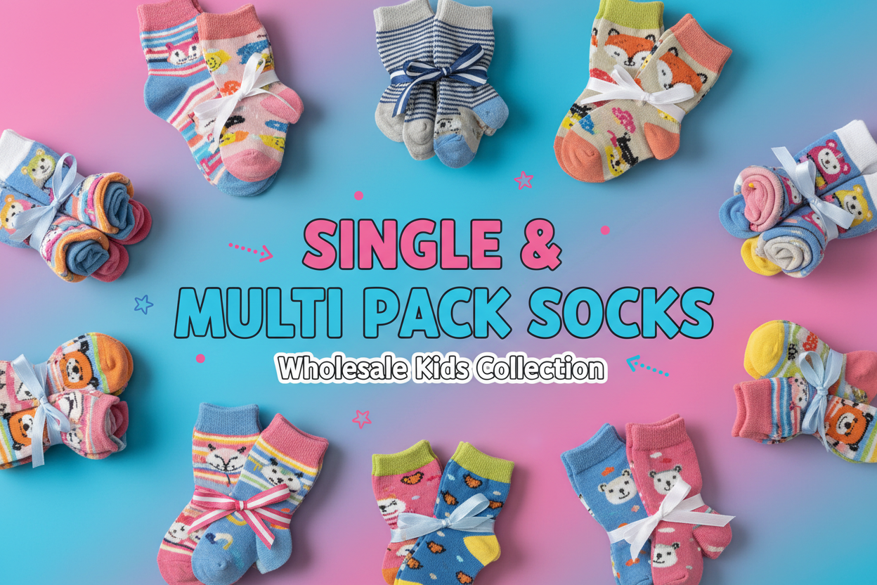Single & Multi Pack Socks