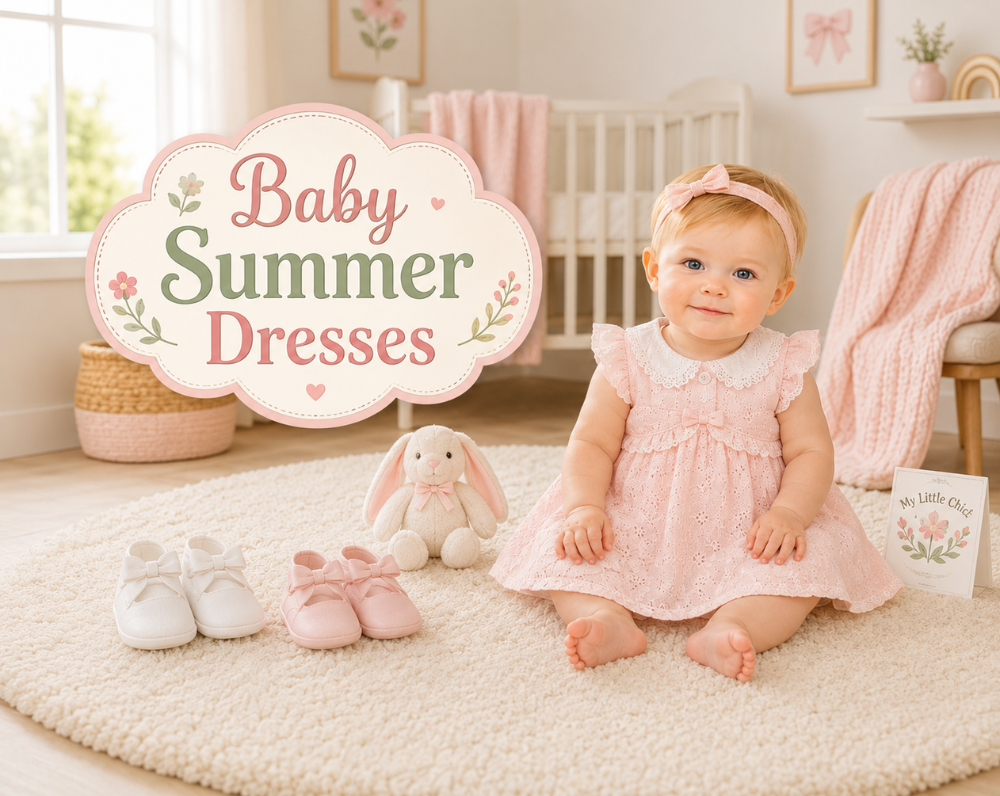 Baby Summer Dresses - Kidswholesale.co.uk